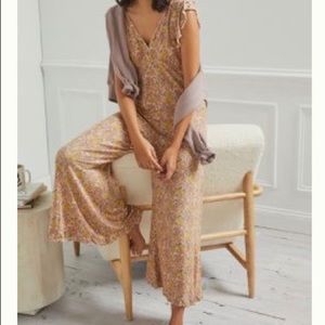 NWT Matilda Ruffled Jumpsuit XS